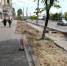 Строящаяся парковка частной стоматологии съедает тротуар на Московском проспекте? - МОЁ! Online