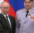 Путин наградил воронежского полковника МВД за храбрость во время боевых действий 24 июня - ГТРК Воронеж