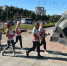 8 августа 2023 года сотрудники Управления Федерального казначейства по Воронежской области в рамках празднования 100-летия со дня образования КРО Минфина России приняли участие в патриотическом велопробеге - Федеральное казначейство