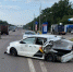 Под Воронежем пьяный водитель Mitsubishi Pajero врезался в такси - Обозреватель.Врн