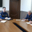 Заместитель начальника УФСИН России по Воронежской области Павел Хатунцев и президент торгово-промышленной палаты Воронежской области Сергей Петровский провели рабочую встречу - УФСИН