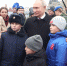 ПРЕЗИДЕНТ РОССИИ ВЛАДИМИР ПУТИН ПООБЩАЛСЯ С КАДЕТОМ РОСГВАРДИИ - Росгвардия