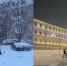 Воронежцы начали передвигаться на лыжах по заснеженным тротуарам - ГТРК Воронеж