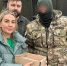 Воронежские общественники передали в зону СВО новогодние поздравления военным - РИА Воронеж