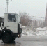 Ледяные дворы сыграли злую шутку с мусоровозами в Воронеже - Bloknot-Voronezh.Ru