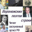 Аудиокомпозиция «Стихи воронежских авторов читает заслуженный артист РФ Е.Ф. Слепых» - Научная библиотека им. И.С. Никитина
