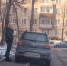 В Воронеже мужчина припарковался на тротуаре и получил штраф  - Обозреватель.Врн