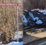 Свалку грязного снега устроили около братской могилы в Воронеже - Bloknot-Voronezh.Ru