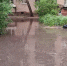 Внезапно: ливень похоронил под водой воронежский двор с новой ливневкой - Bloknot-Voronezh.Ru