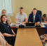09.08.2024 заместитель руководителя Управления Федерального казначейства по Воронежской области Д.С. Полудень посетил с рабочим визитом Отдел № 27 Управления - УФК по Воронежской области
