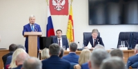 Губернатор Александр Гусев дал напутствие новому мэру Воронежа - Communa.Ru