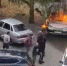 Под Воронежем во дворе дома сгорел автомобиль Chevrolet Niva: видео - РИА Воронеж