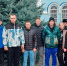 Курсанты оказали помощь в уборке территории храма Покрова Пресвятой Богородицы - Воронежский институт ФСИН России