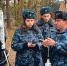 Практические занятия по дисциплине «Системы охранного телевидения и видеонаблюдения» прошли на загородной учебной базе - Воронежский институт ФСИН России