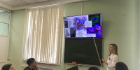 Профориентационная экскурсия для школьников МБОУ СОШ с. Тербуны Липецкой области в ВГМУ им. Н.Н. Бурденко - Медицинский Университет им. Н.Н. Бурденко