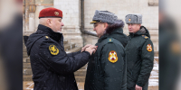 ПРЕДСТАВИТЕЛЯМ РОСГВАРДИИ ВРУЧИЛИ ГОСУДАРСТВЕННЫЕ НАГРАДЫ - Росгвардия