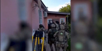 Появилось видео задержания украинского диверсанта в Воронеже - Обозреватель.Врн