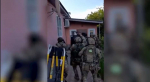 Появилось видео задержания украинского диверсанта в Воронеже