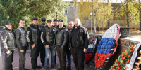 Воронежское отделение мотоклуба сотрудников и ветеранов правоохранительных органов почтили память погибших коллег - Росгвардия