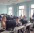 Встреча представителей кафедры с учениками 11 классов МКОУ Семилукская сельская СОШ - ВГТУ