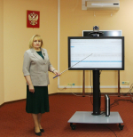 14.11.2024 в Ситуационном центре УФК по Воронежской области состоялась демонстрация (показ) информационных панелей ПИАО ГИИС «Электронный бюджет»