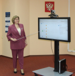 14.11.2024 в Ситуационном центре УФК по Воронежской области состоялась демонстрация (показ) информационных панелей ПИАО ГИИС «Электронный бюджет»