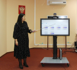 14.11.2024 в Ситуационном центре УФК по Воронежской области состоялась демонстрация (показ) информационных панелей ПИАО ГИИС «Электронный бюджет»