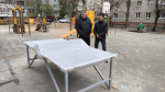 Воронежский депутат проверил качество благоустройства дворов