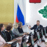 Встреча Председателя Профобъединения с главой  Подгоренского муниципального района области и членами Координационного совета профсоюзов - Воронежский облсовпроф
