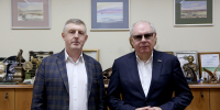 ВГТУ посетил известный телеведущий Игорь Прокопенко - ВГТУ