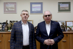 ВГТУ посетил известный телеведущий Игорь Прокопенко