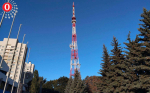 Воронежская телебашня засияет в День телевидения