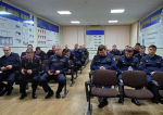 Участие в рассмотрении  итогов деятельности конвойных подразделений ОВД области, спецприемников и изоляторов временного содержания