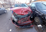 Женщина пострадала в ДТП с тремя легковушками в Воронежской области