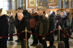 Архиерейское богослужение в канун Недели 22-й по Пятидесятнице