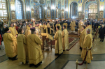 Архиерейское богослужение в канун Недели 22-й по Пятидесятнице