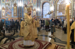 Архиерейское богослужение в канун Недели 22-й по Пятидесятнице
