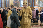 Архиерейское богослужение в канун Недели 22-й по Пятидесятнице