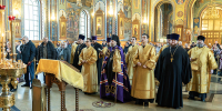 Епископ Воронежский и Лискинский Леонтий возглавил воскресное богослужение - Воронежская и Борисоглебская епархия