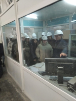 Практические занятия школьников в рамках проекта "Сетевой класс"