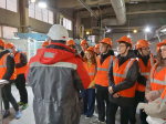 Практические занятия школьников в рамках проекта "Сетевой класс"