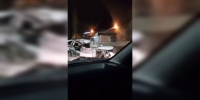 Воронежцы показали на видео последствия жёсткой аварии у БСМП №1 - ГТРК Воронеж