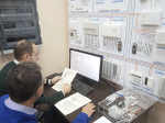 Представители института приняли участие в работе Международной выставки «ИНТЕРПОЛИТЕХ», а также прошли обучение по работе с современным оборудованием систем безопасности