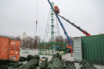 Как украсят главную площадь Воронежа на Новый год