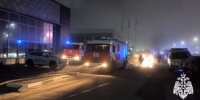 Масштабный пожар в автосалоне ликвидировали под Воронежем - ВестиПК в Воронеже