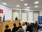 Сотрудник отдела криминалистики регионального управления СК встретился со студентами группы целевой подготовки