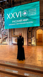 Представители Общественной палаты принимают участие во Всемирном русском народном соборе