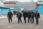 Исправительную колонию №1 посетил заместитель председателя Правительства Воронежской области Алексей Гиричев