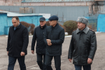 Исправительную колонию №1 посетил заместитель председателя Правительства Воронежской области Алексей Гиричев