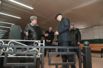 Исправительную колонию №1 посетил заместитель председателя Правительства Воронежской области Алексей Гиричев